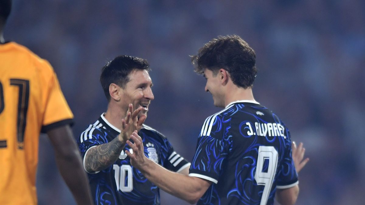 La Bombonera fue una fiesta: la Selección Argentina goleó 5-0 a Zambia