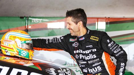Jonathan Castellano, automovilista del Turismo Carretera