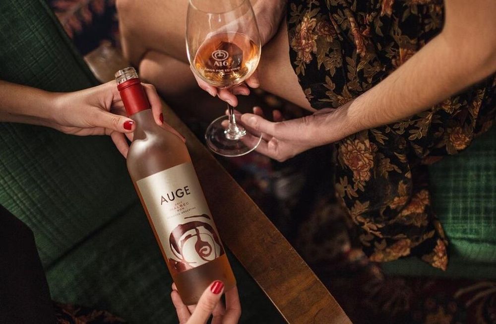 Auge Rosé de Malbec: un vino para subirse a la tendencia de los rosados
