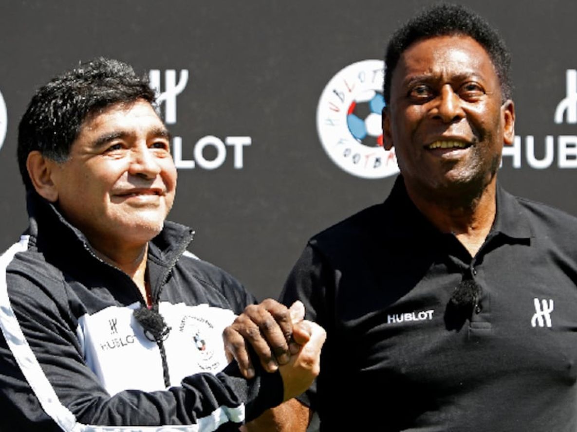Maradona, Pelé y estrellas del fútbol mundial homenajearon a todos los médicos del mundo