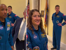Acusaron a los astronautas de Artemis II de fingir su misión a la Luna y el video se volvió viral: Dejen de mentir. Acusaron a los astronautas de Artemis II de fingir su misión a la Luna y el video se volvió viral: Dejen de mentir.