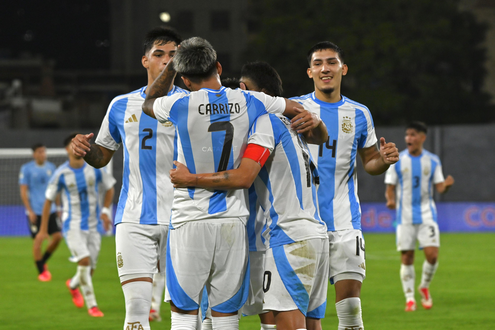 La Selección Argentina empieza su periplo en el Mundial Sub 20