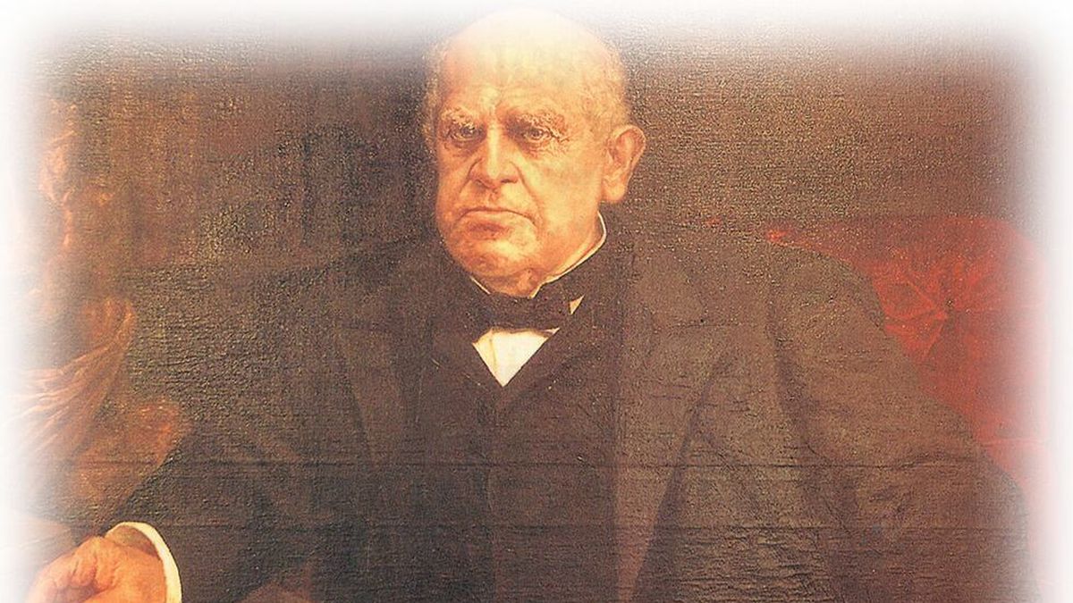 ¡Qué Domingo Faustino parió doña Paula Albarracín!