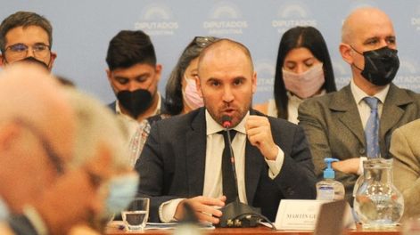 Los Andes | El ministro de Economía, Martín Guzmán, dio detalles del acuerdo con el FMI en comisiones de Diputados.