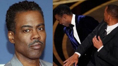 El comediante habló por primera vez de la cachetada de Will Smith
