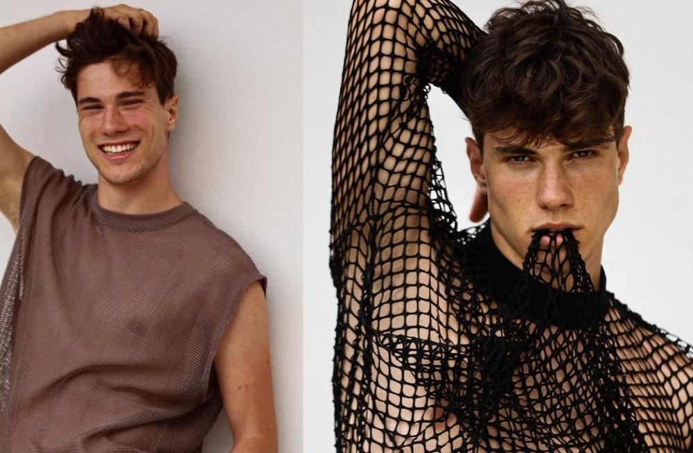 Estoy seguro es de que no me arrepentiré de este viaje, porque ahora puedo gritar: ‘Soy Edoardo, tengo 21 años y soy feliz’”, asegura Edoardo en un video compartido en instagram.Foto: @_edoardosantini_ / Instagram