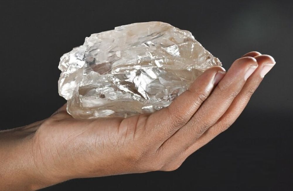 Foto Lucara Diamond