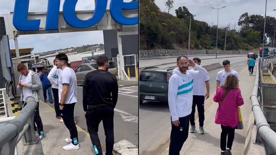 El mal momento de Los Gladiadores en Viña del Mar: les robaron en pleno viaje (Captura de video)