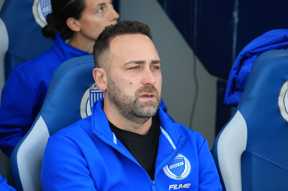 Pablo De Muner, se mostr&oacute; feliz con el recibimiento de la hinchada en su debut.