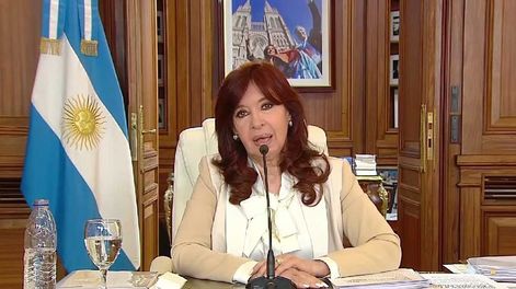Los Andes | Cristina Fernandez de Kirchner,  Vicepresidenta de la Nación