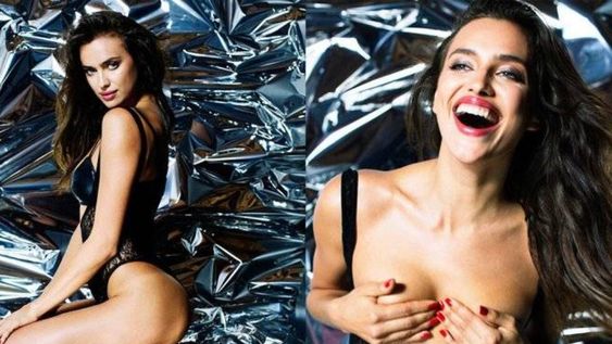 La novia de Ronaldo despide el 2014 con poca ropa