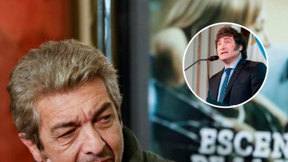 El actor argentino fue consultado en Valencia sobre la victoria de Javier Milei. Foto: X / @La_SER