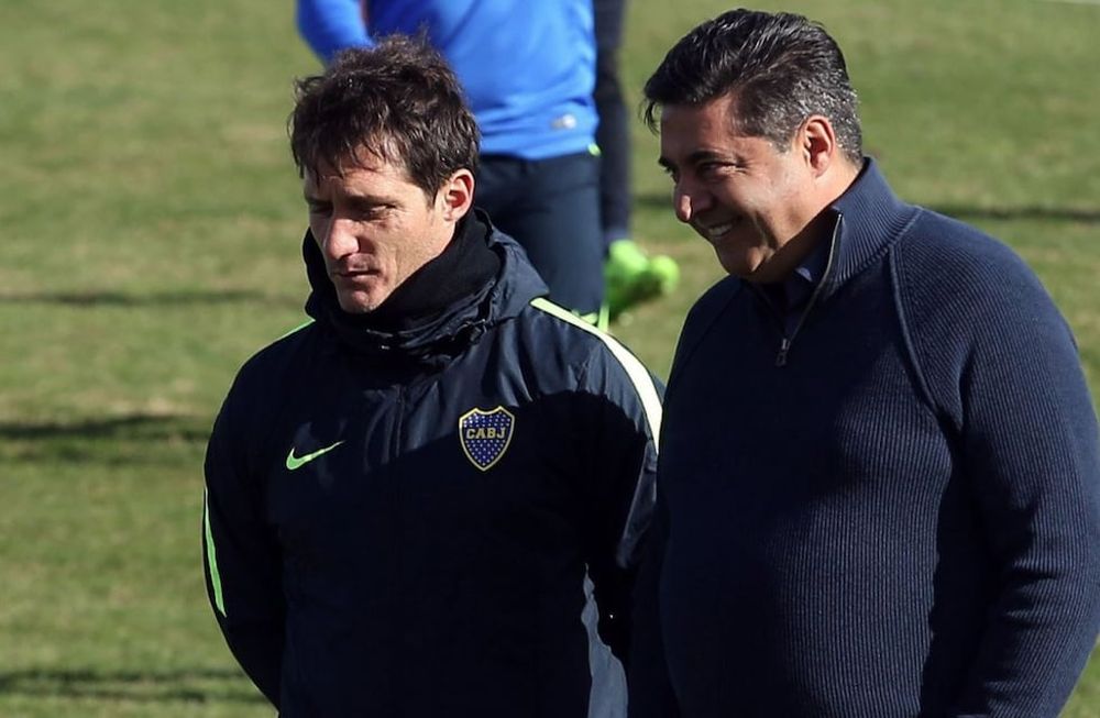Angelici: Los Mellizos no se van