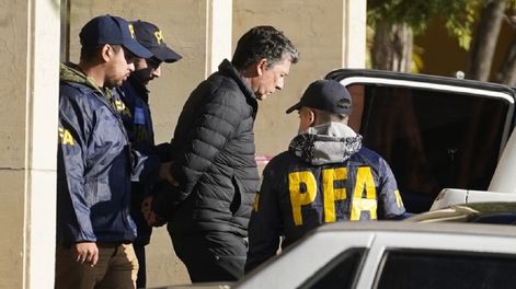 Fabián Rossi, detenido para cumplir la sentencia por lavado de dinero&nbsp;