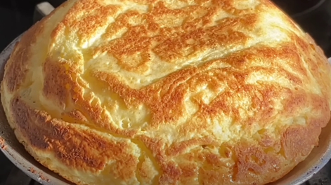 Listo en 5 minutos: este pan de sartén es ideal para tu desayuno