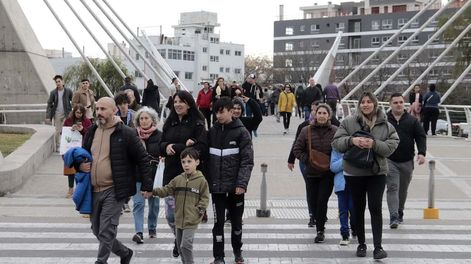 Feriado del 20 de junio / Gentileza