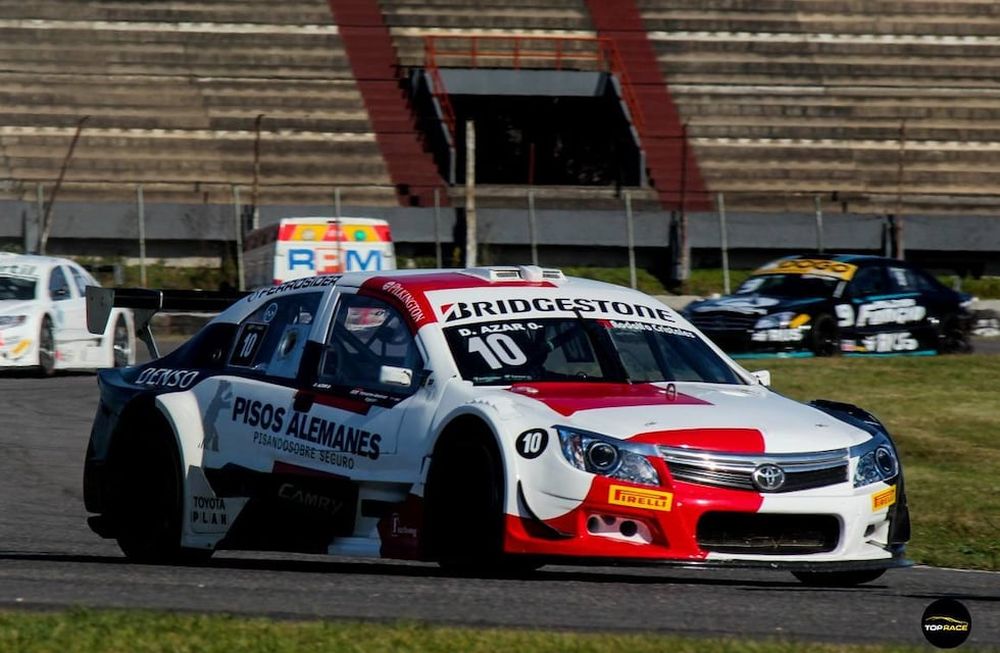 El piloto del Toyota Gazoo Racing dominó de punta a punta en el Top Race.