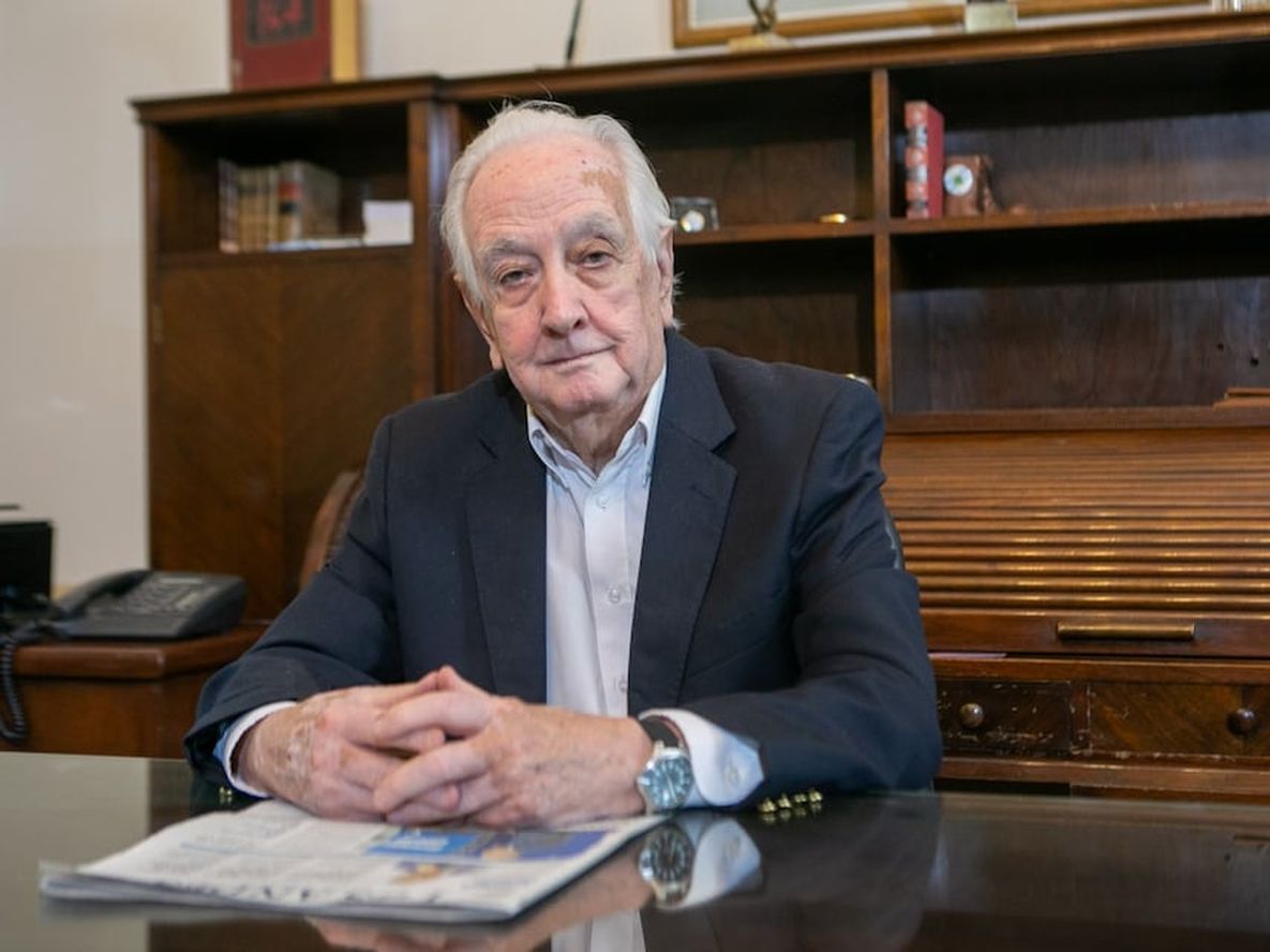 Jorge Enrique Oviedo, exdirector de Los Andes. Foto: Gentileza