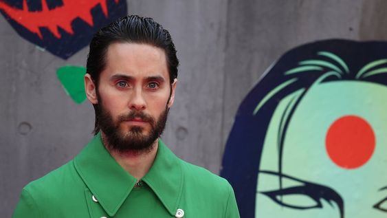 Jared Leto  / AFP PHOTO / JUSTIN TALLIS