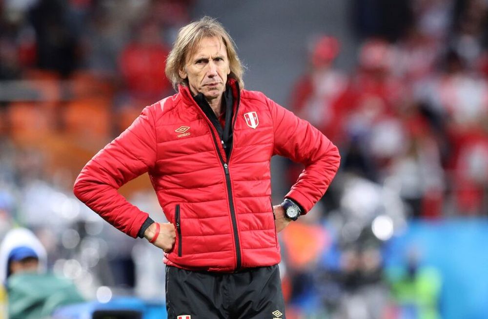 Gareca renovará como seleccionador de Perú por cuatro años más