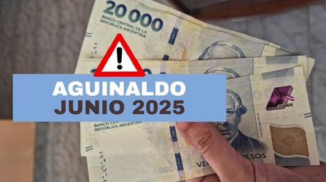 Fecha límite: hasta cuándo se puede cobrar el aguinaldo en junio de 2025