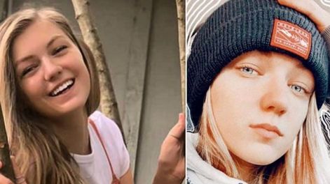 Los Andes | Gabby Petito. La joven de 22 años despareció durante un viaje con su novio. (Instagram)