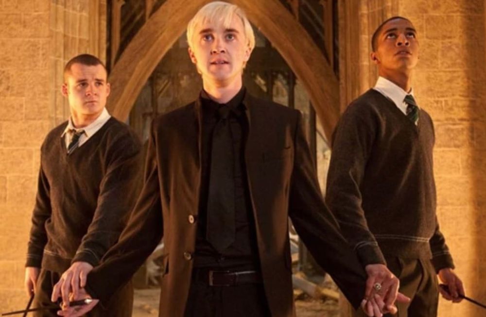De secuaz de Draco Malfoy en Harry Potter, a luchador invicto de la MMA