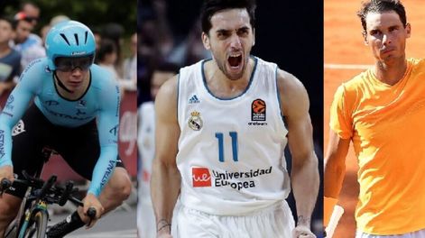 Mirá la agenda deportiva de hoy: TV y horarios