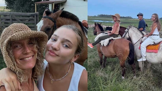 Maru Botana y el lugar que comparte junto a su familia para descansar.