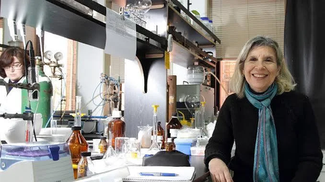 Doctora en Ciencias Químicas Marta Irene Litter.