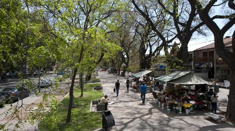 Los Andes | La victima y el victimario pegaron onda en un bar de La Alameda. Archivo