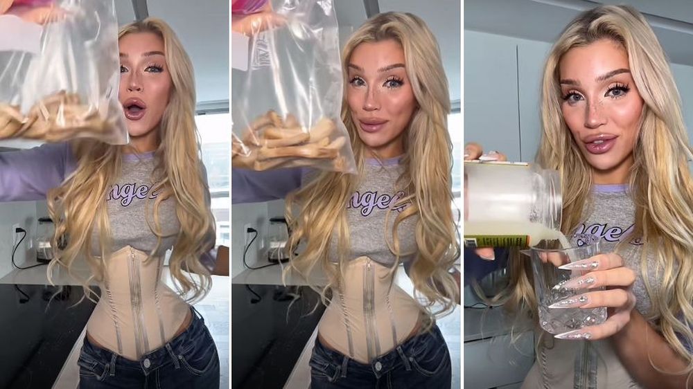 Influencer prepara un caldo con sus propias costillas. Los médicos advierten el peligro a la muerte de esta operación, la cual es imposible.&nbsp;