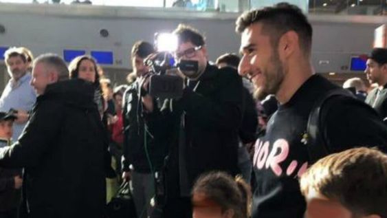 Salvio ya se puso la de Boca