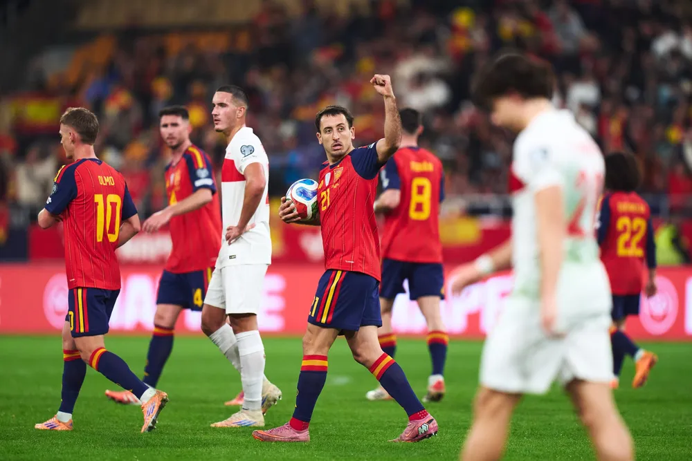Espa&ntilde;a sell&oacute; su clasificaci&oacute;n al Mundial 2026