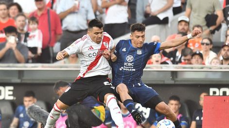 Los Andes | Marcos Acuña sufrio una lesión y está en duda para jugar las semifinales de la Copa Libertadores. / Gentileza.