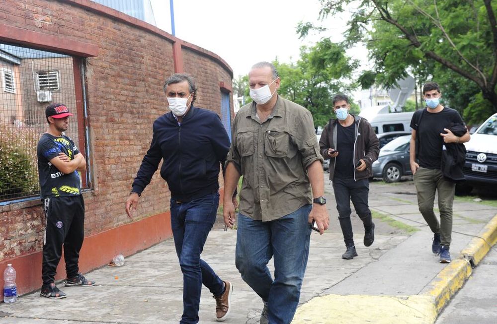 POLICIALES - COCAÍNA ENVENENADA: RECORRIDA POR LOS HOSPITALES DONDE ESTÁN LOS INTERNADOS. HOSPITAL BOCALANDRO. SERGIO BERNI.