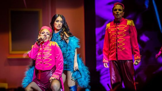 El dúo llega con su espectáculo Hotel Miranda!. Uno de los shows más esperados.