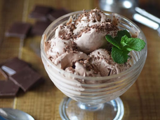 Receteas rápidas: helado econ dos ingredientes.