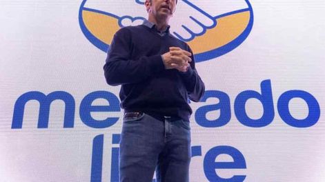 CEO. El creador y gerente de Mercado Libre, Marcos Galperín.