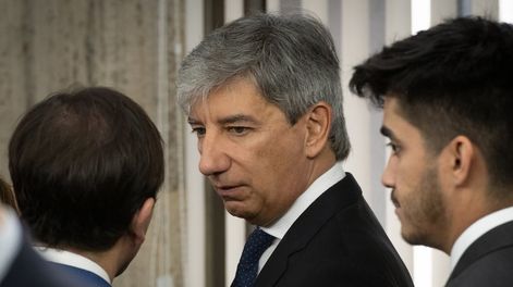 Los Andes | Este jueves concluye la etapa de “cuestiones preliminares” en el megajuicio contra el juez Walter Bento Foto: Ignacio Blanco / Los Andes