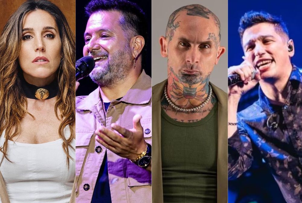 Artistas para la Vendimia 2025: Soledad Pastorutti, Jorge Rojas, Ke Personajes y Q Lokura