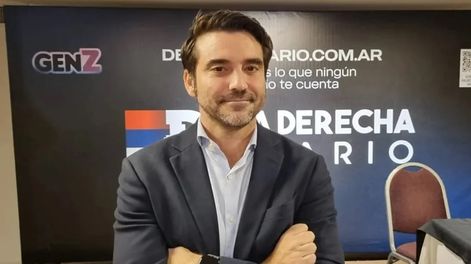 El dueño de La Derecha Diario afirmó que la vicepresidenta busca “estigmatizarlo y expulsarlo del país” 