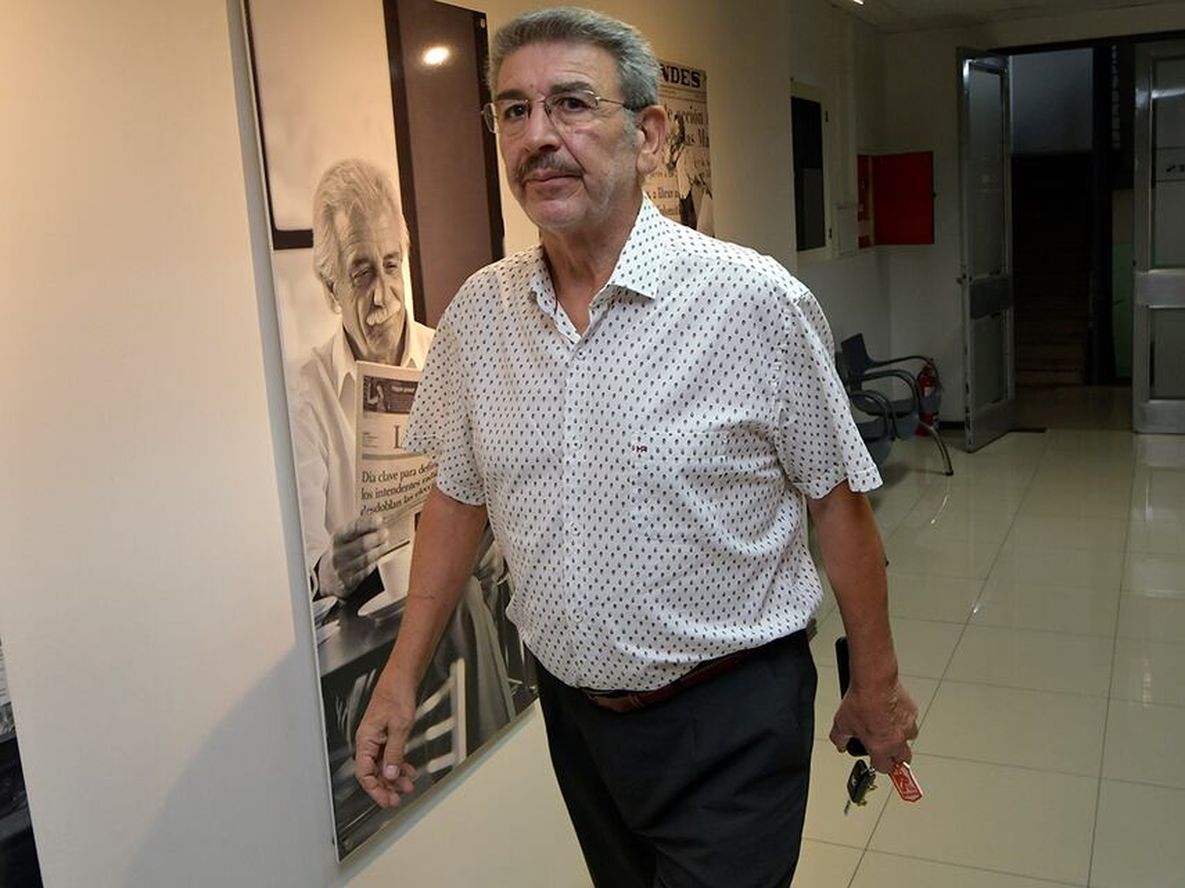 Ricardo Mansur será trasladado a Mendoza y quedará internado en el Hospital Del Carmen. (Foto de archivo).