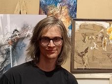 El artista mendocino ofrece una retrospectiva de su obra reciente.
