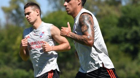 Enzo Pérez y Rafael Santos Borré no fueron convocados para el partido de Copa Libertadores.