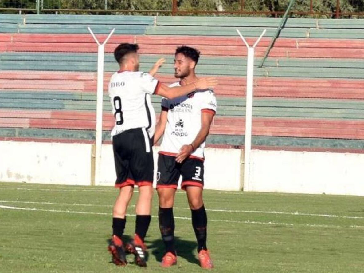 Tras un contragolpe perfecto, Matías Viguet, selló el 1-0 para el Súper Depor. / Gentileza: Prensa CDM.