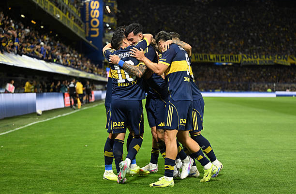Boca avanzó a cuartos de final del Torneo Clausura.
