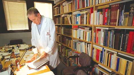 El doctor René Favaloro. (Foto: La Nación)