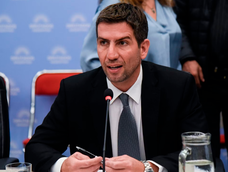 El diputado nacional Manuel Quintar. El diputado nacional Manuel Quintar.