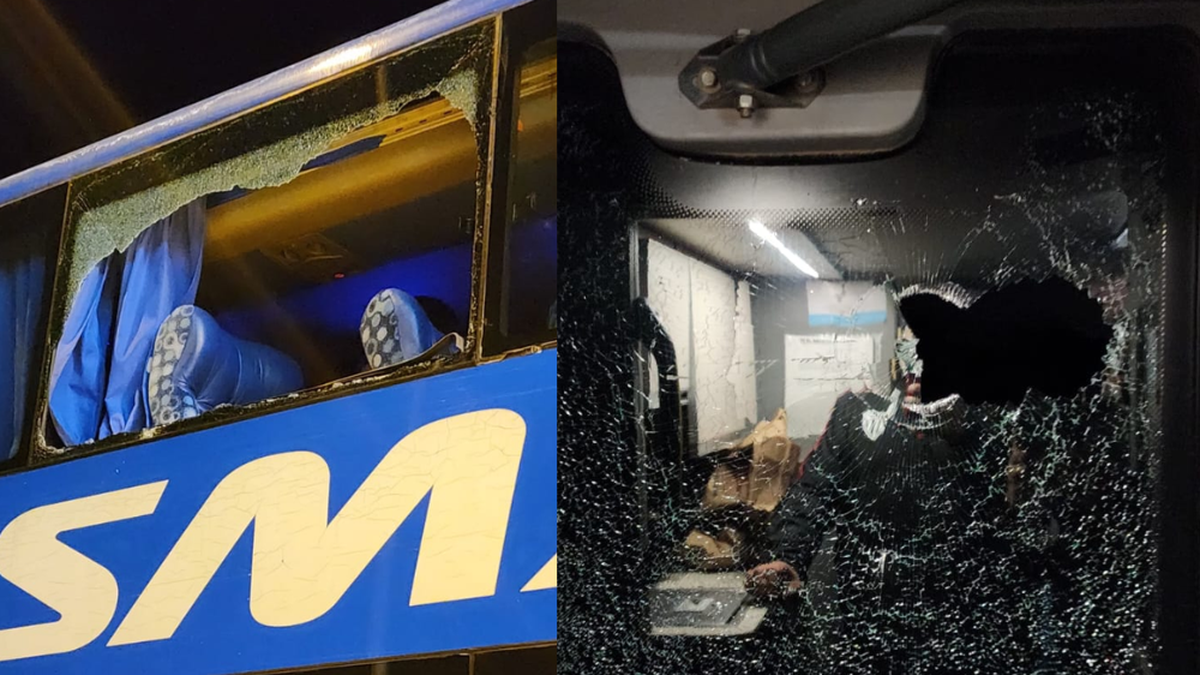 Viaje de terror: las inferiores del Atlético Club San Martín fueron agredidas en San Juan